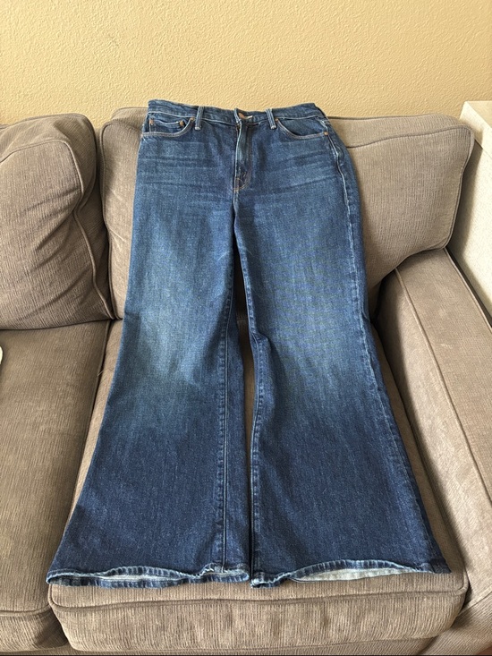 MOTHER Denim - Mother Twister Flood Denim